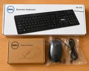 Dell Keyboard and Mouse Combo