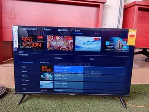 Massive Quality Smart TV With Stunning Pictures, Smart