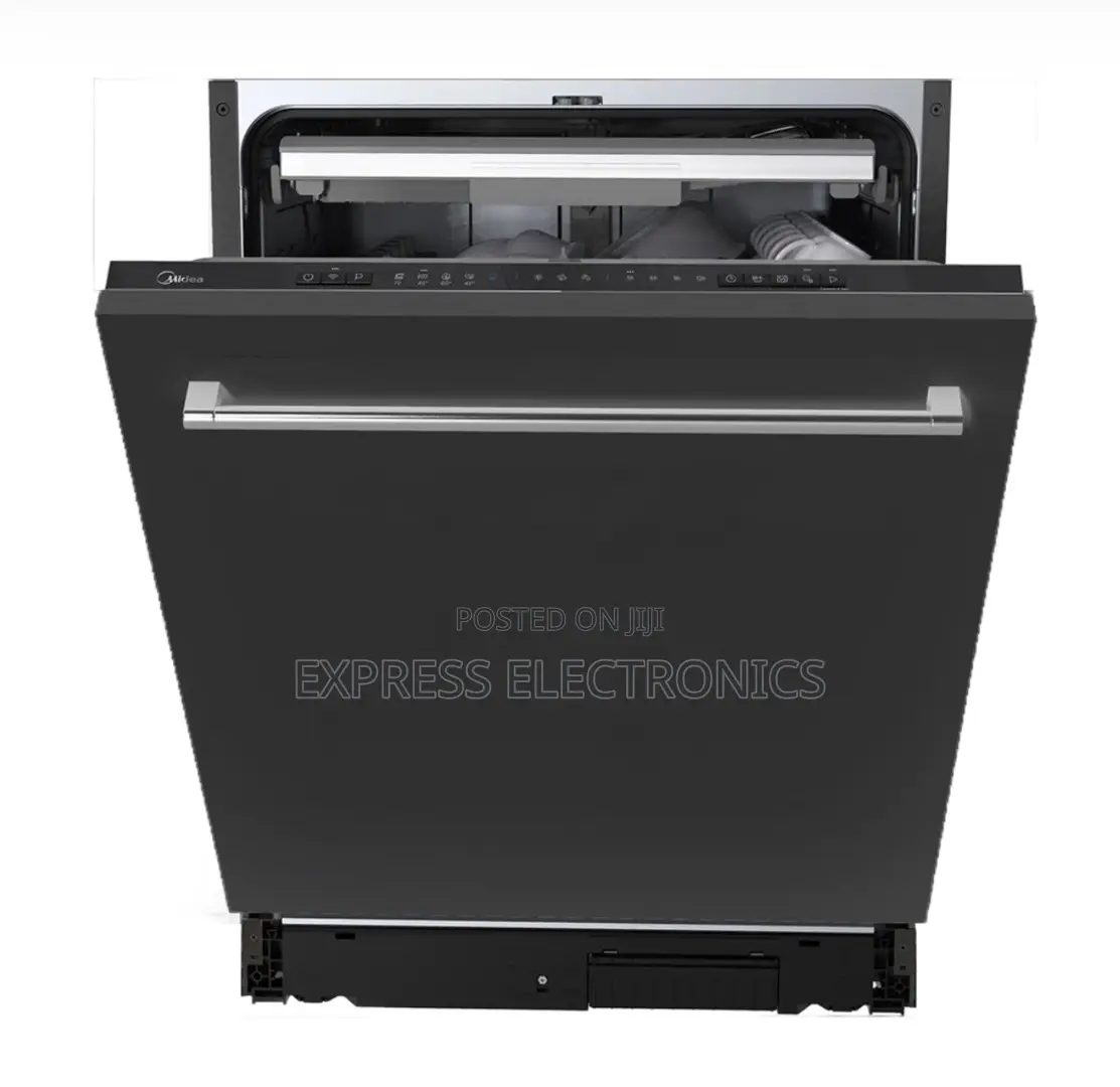 Call and Order for Midea 14-Plate Built-in Dishwasher WQP14-W7703L(B)