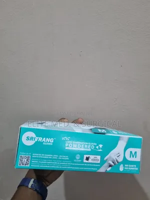 Latex Examination Gloves