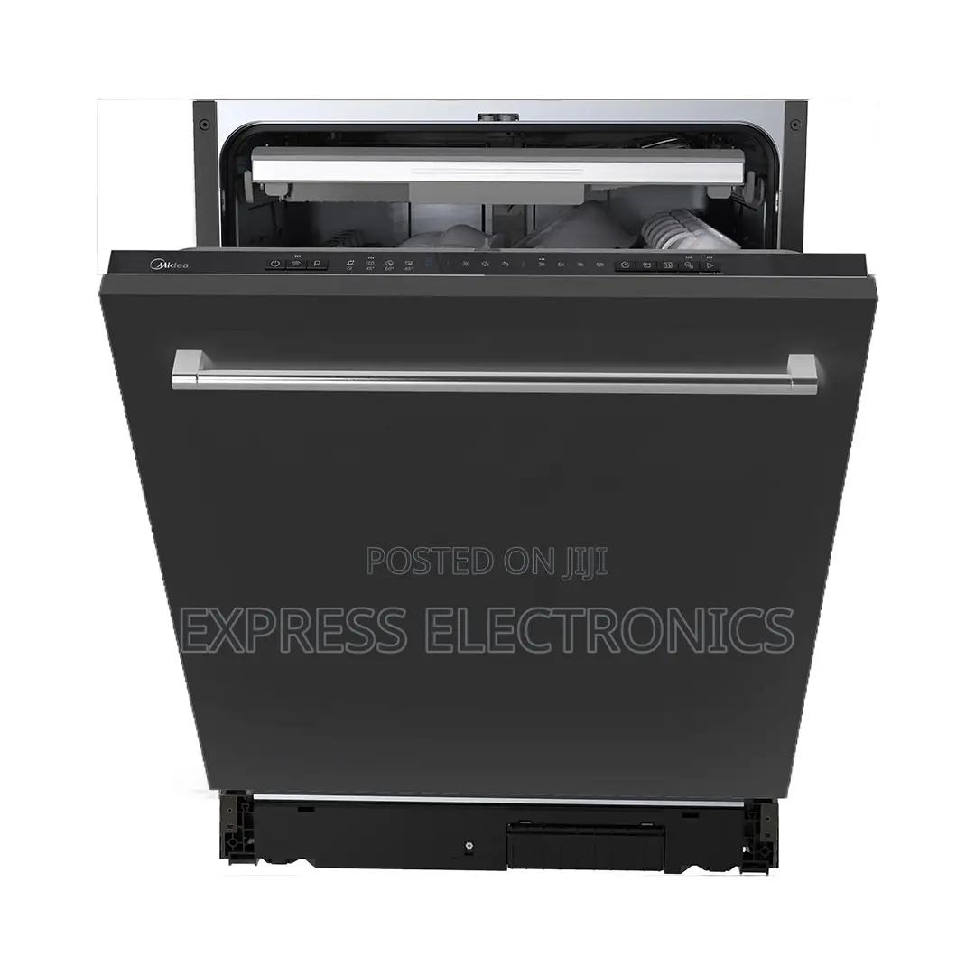 Place Your Midea 14-Plate Built-in Smart Dishwasher WQP14-W7703L(B)