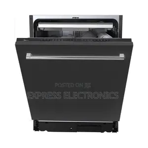 Place Your Midea 14-Plate Built-in Smart Dishwasher WQP14-W7703L(B)