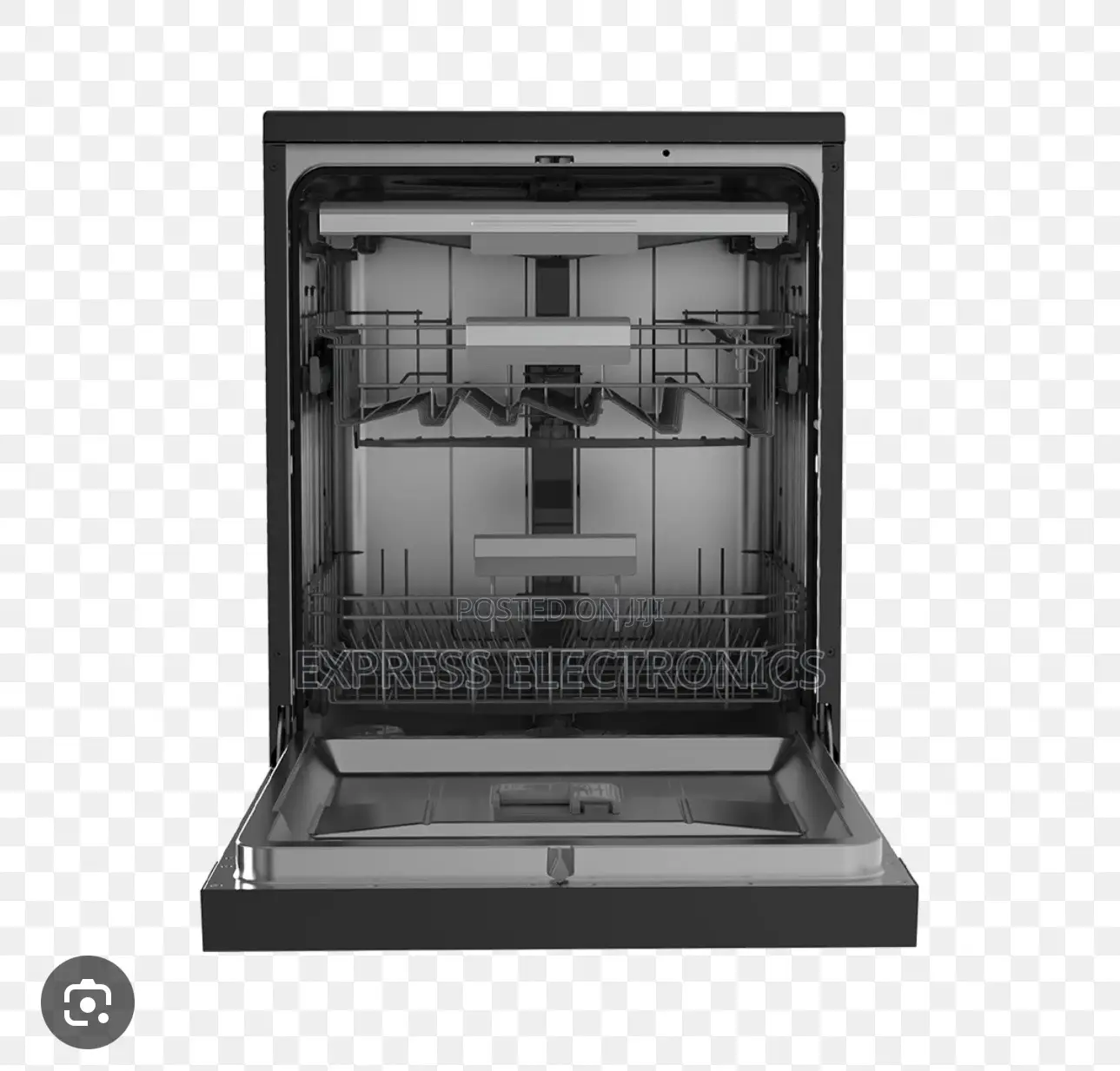 Place Your Midea 14-Plate Built-in Smart Dishwasher WQP14-W7703L(B)