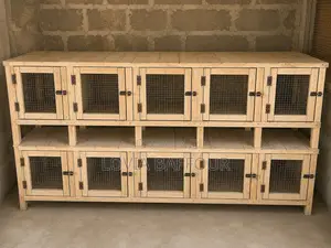 20 Rooms Grass Cutter and Rabbit Cage at Gbetsile