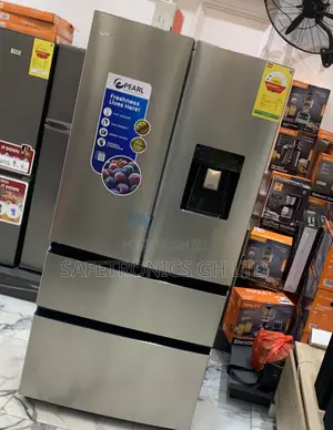 Fabulous Pearl PF-702MDIXWD-2B 531L 4-Door French Door Refrigerator