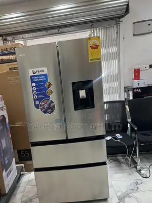 New Design PF-702MDIXWD-2B 531L 4-Door French Door Refrigerator