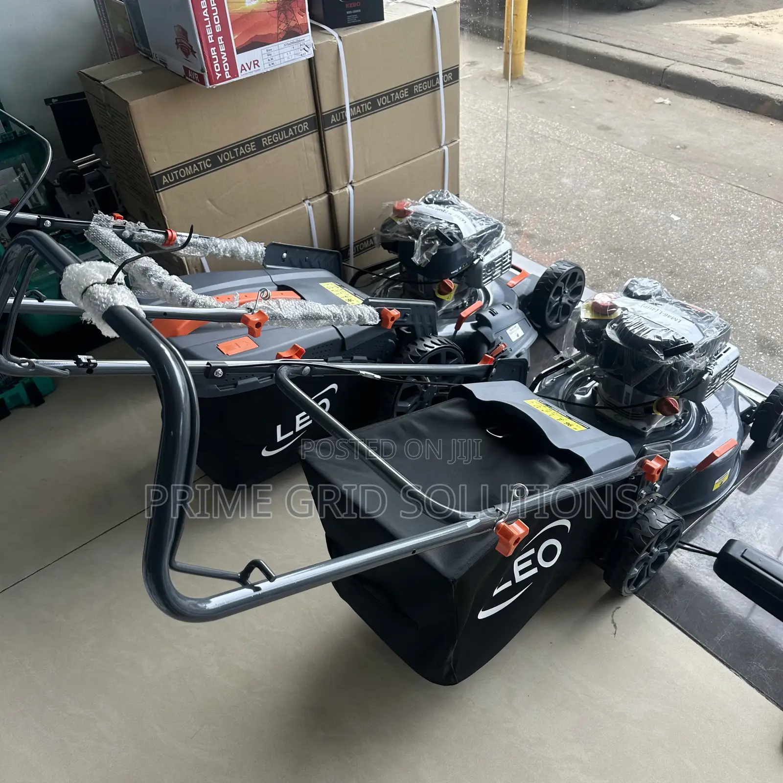 Leo Mowers Lm46-2 4hp Mower