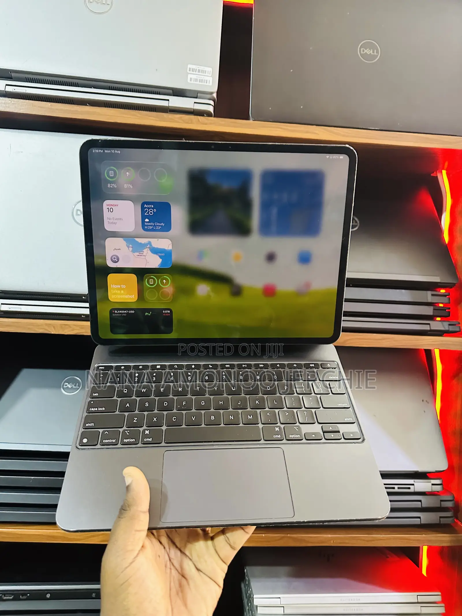 Apple iPad Pro 13 (2024) 256 GB Black
