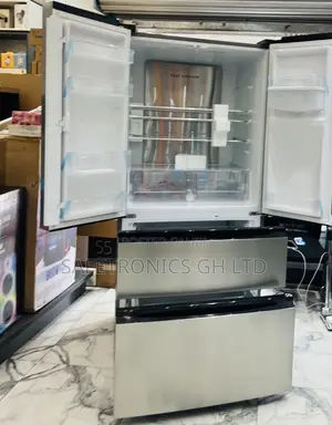 Massive PF-702MDIXWD-2B 531L 4-Door French Door Refrigerator