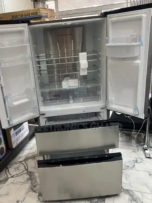 Massive PF-702MDIXWD-2B 531L 4-Door French Door Refrigerator