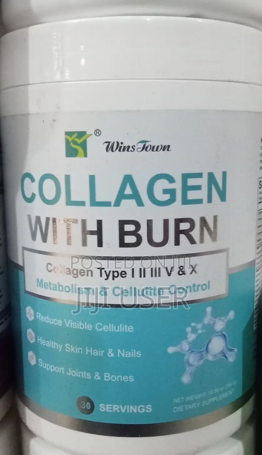 Collagen With Burn - Skin, Hair, Joints