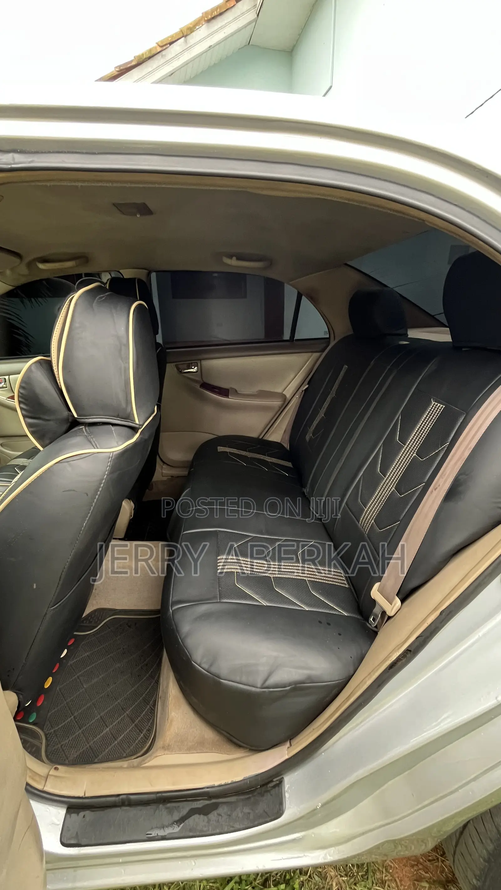 Toyota Corolla LE 2007 Silver