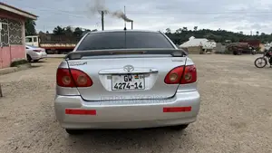 Toyota Corolla LE 2007 Silver