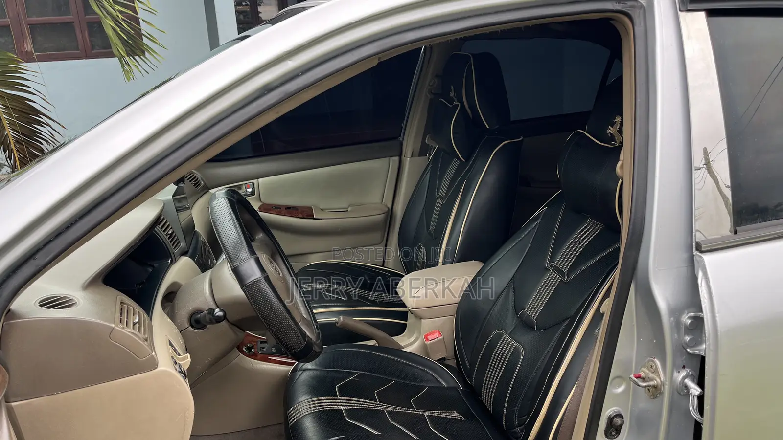 Toyota Corolla LE 2007 Silver