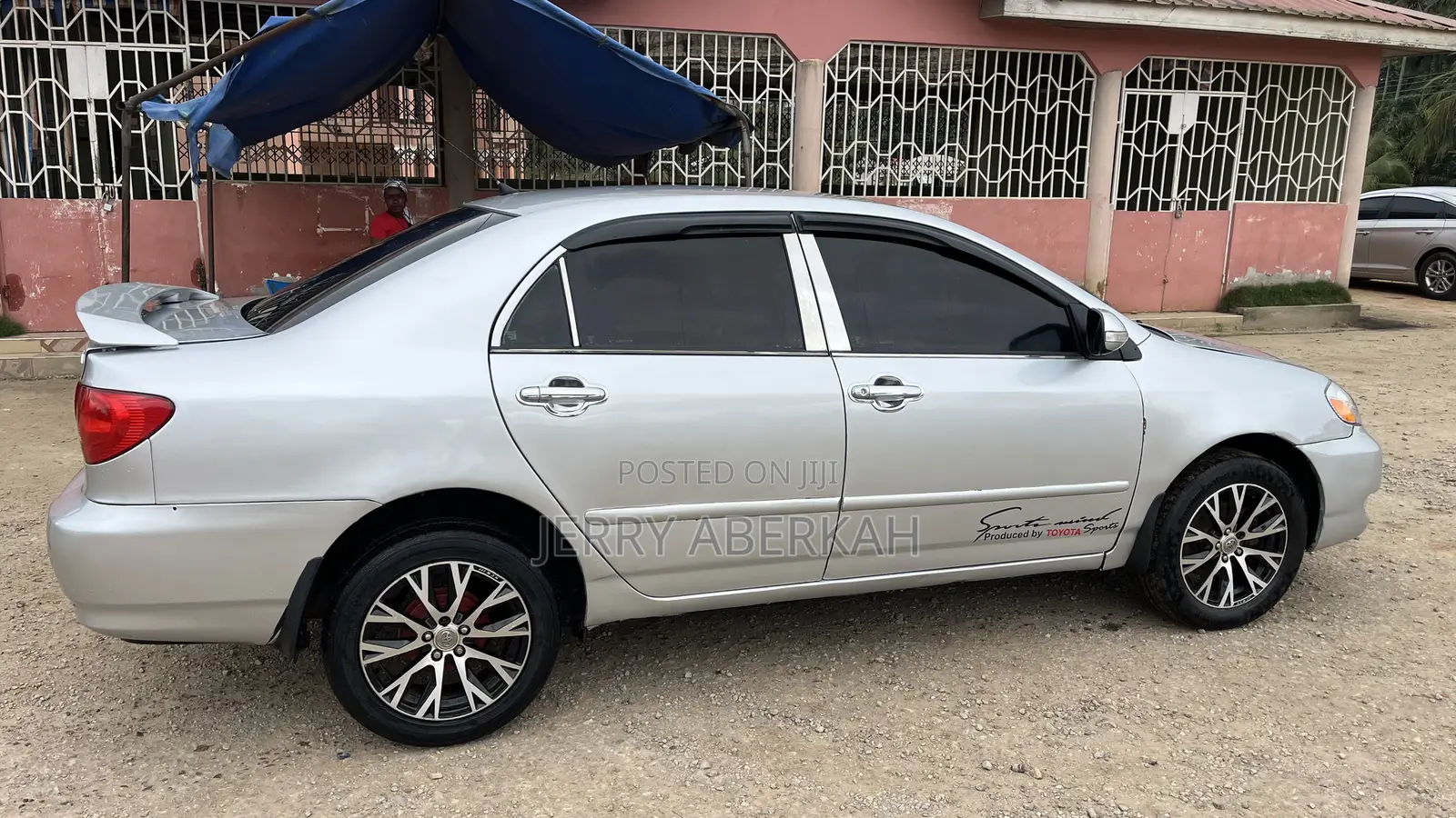 Toyota Corolla LE 2007 Silver