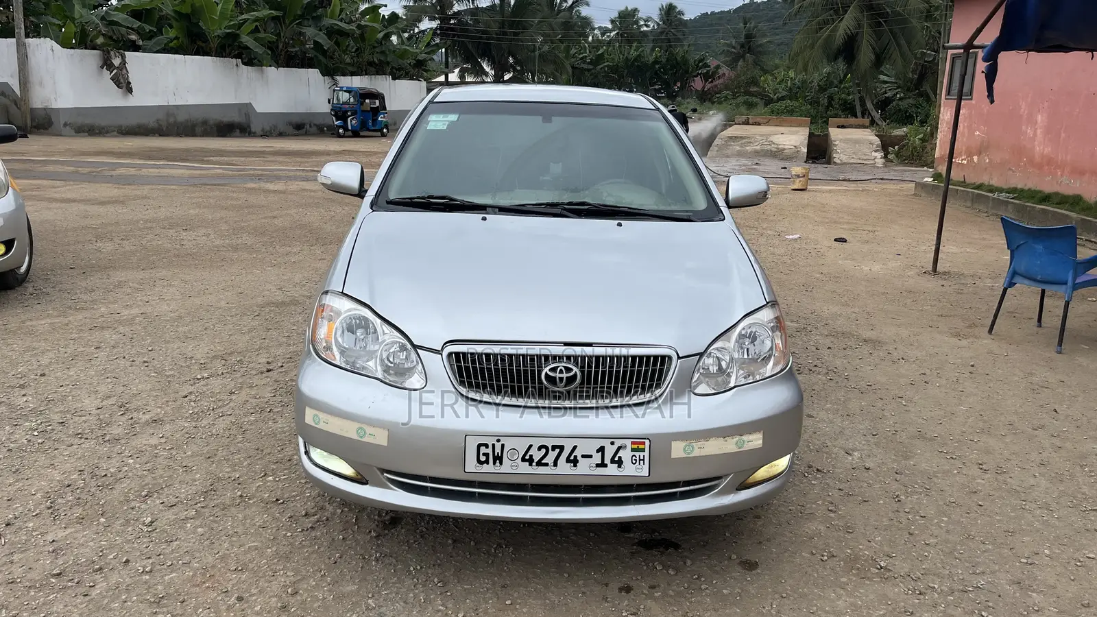Toyota Corolla LE 2007 Silver