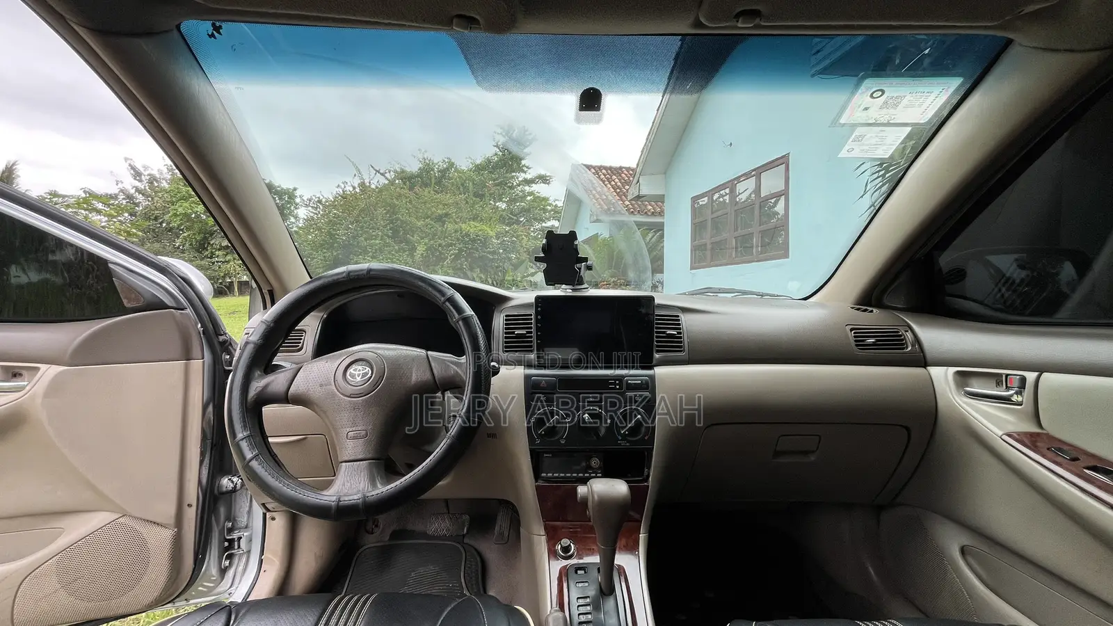 Toyota Corolla LE 2007 Silver