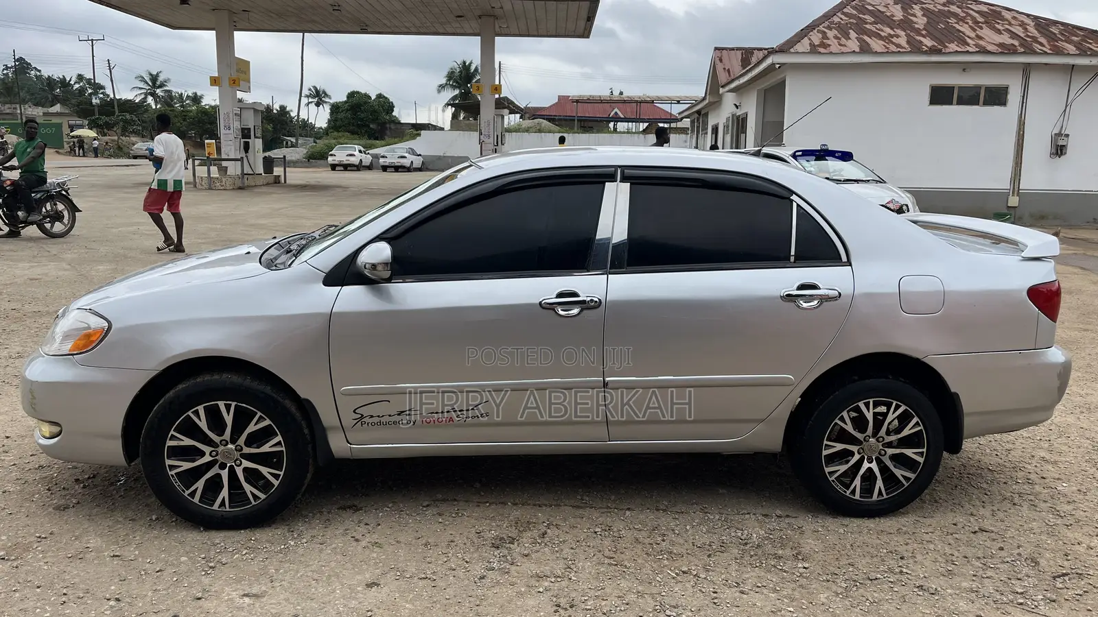 Toyota Corolla LE 2007 Silver