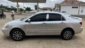 Toyota Corolla LE 2007 Silver
