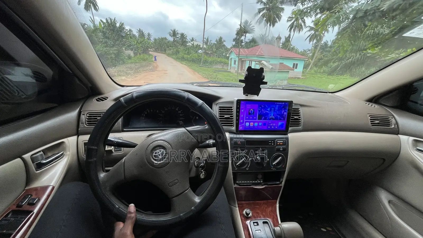 Toyota Corolla LE 2007 Silver