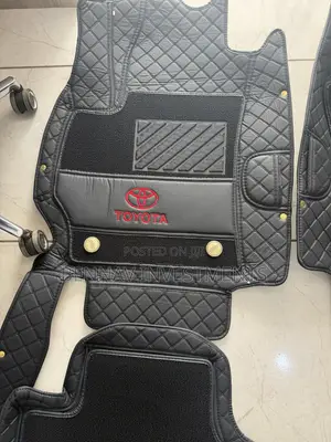 5D Premium Leather Floor Mat/Carpet for Toyota Corolla 2014 to 2019