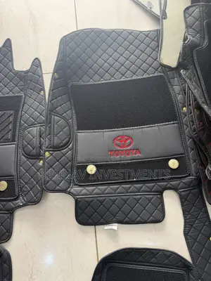 5D Premium Leather Floor Mat/Carpet for Toyota Corolla 2014 to 2019