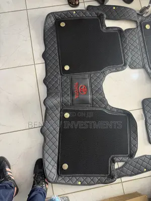 5D Premium Leather Floor Mat/Carpet for Toyota Corolla 2014 to 2019