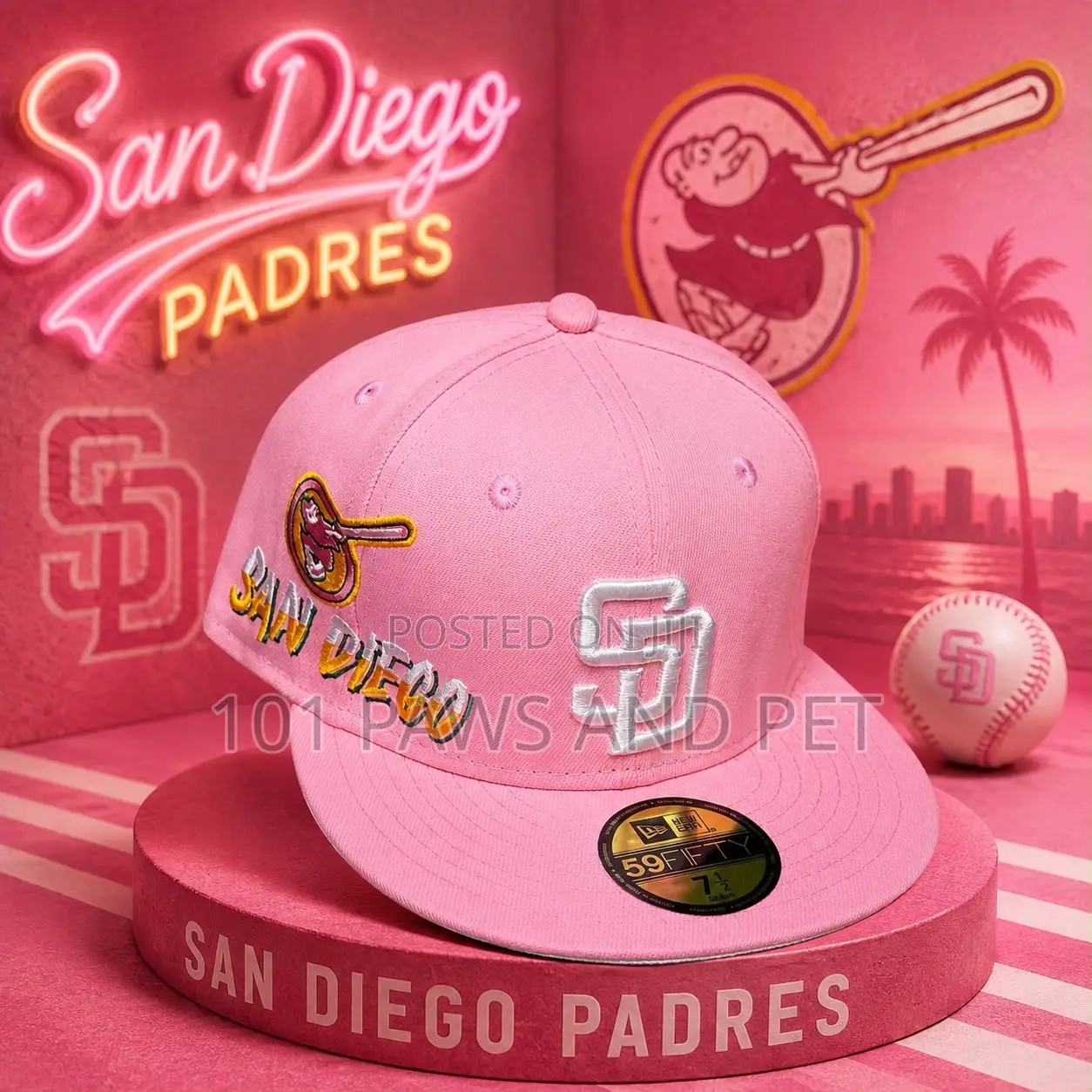 Men Fitted Caps