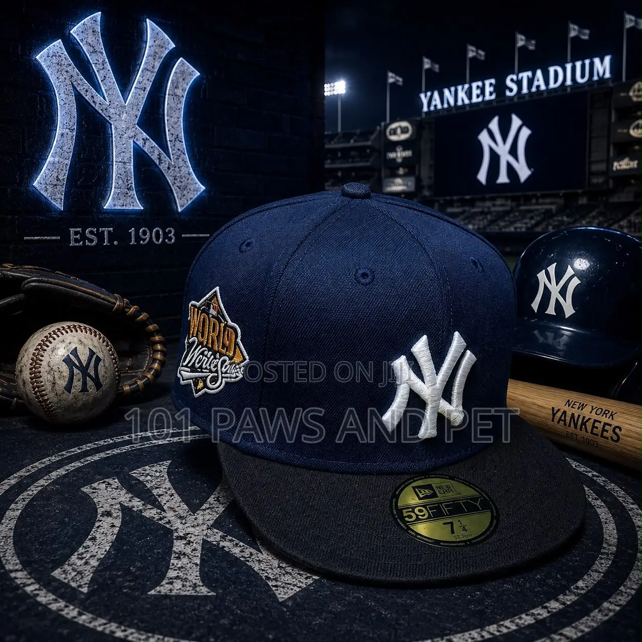 Men Fitted Caps