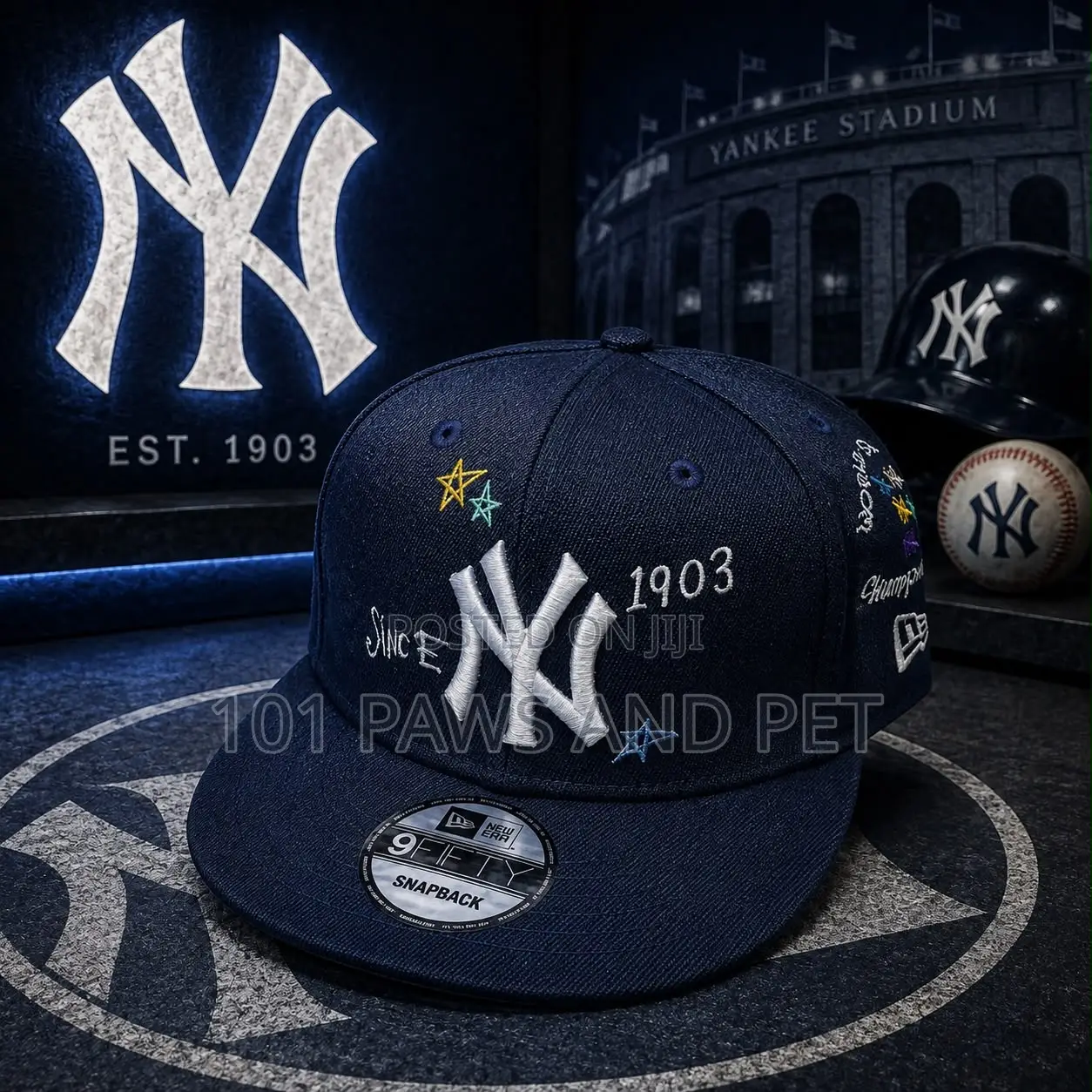 Men Fitted Caps