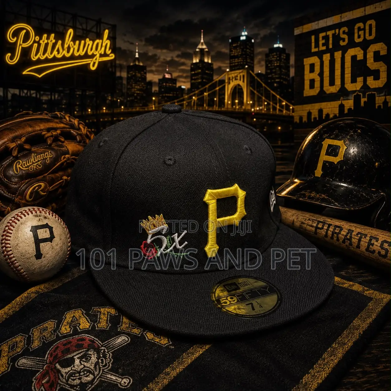 Men Fitted Caps
