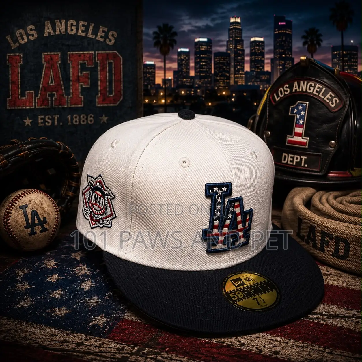 Men Fitted Caps