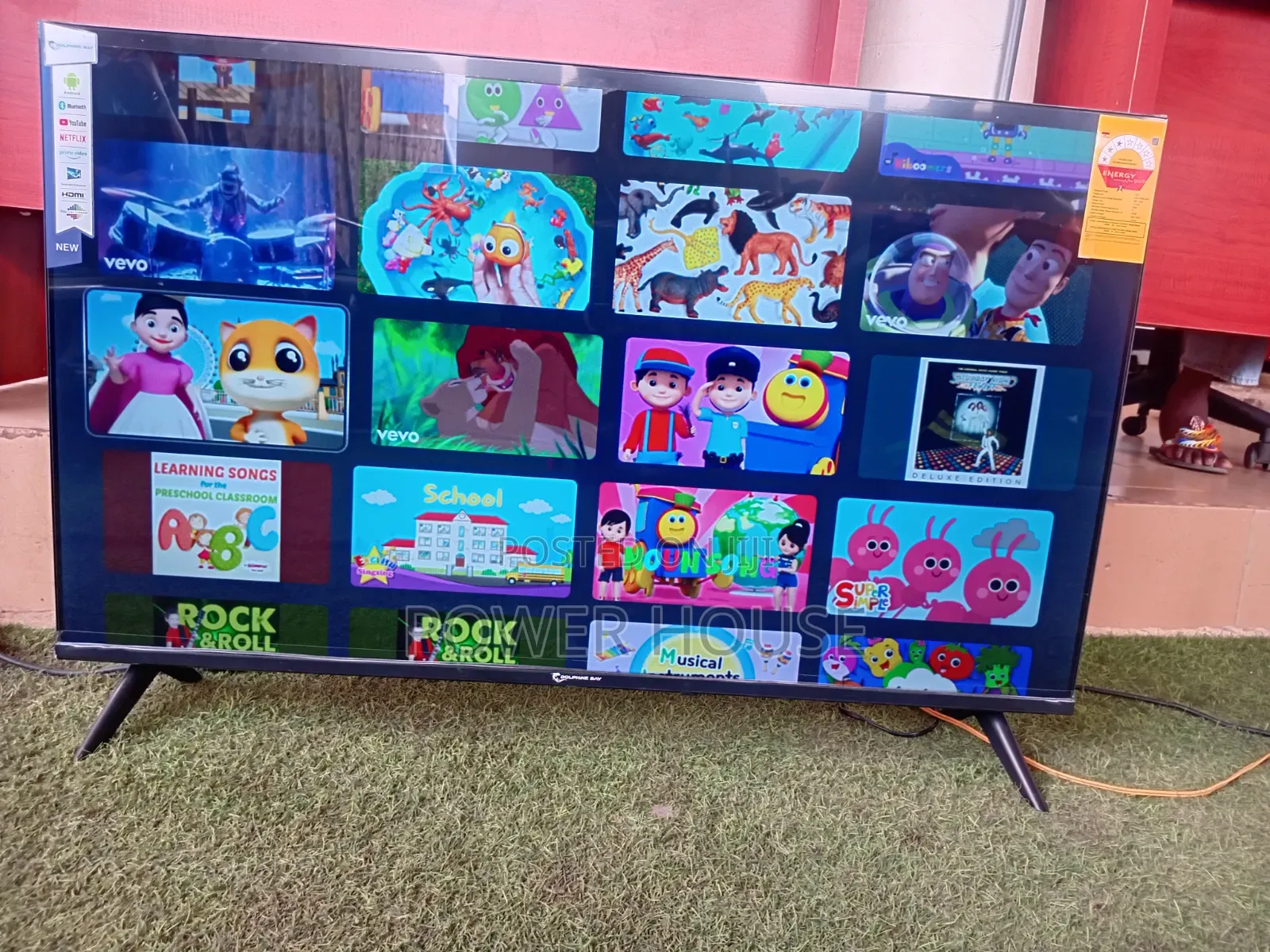 Affordable Premium Smart TV for Home Entertainment With Clear Pictures