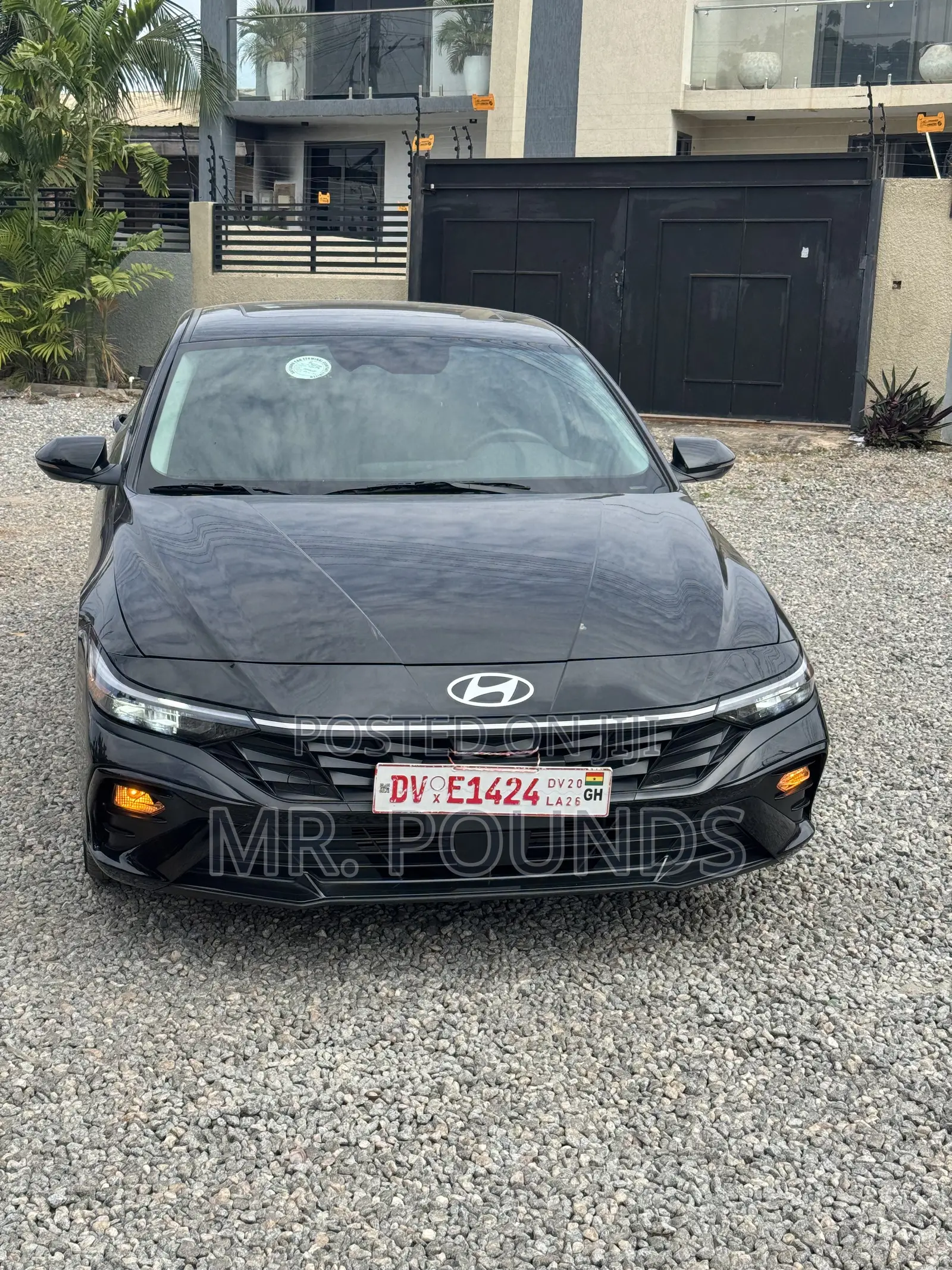 Hyundai Elantra 2025 Black