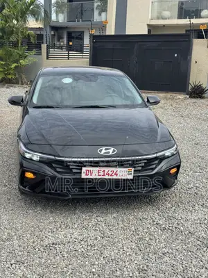 Hyundai Elantra 2025 Black