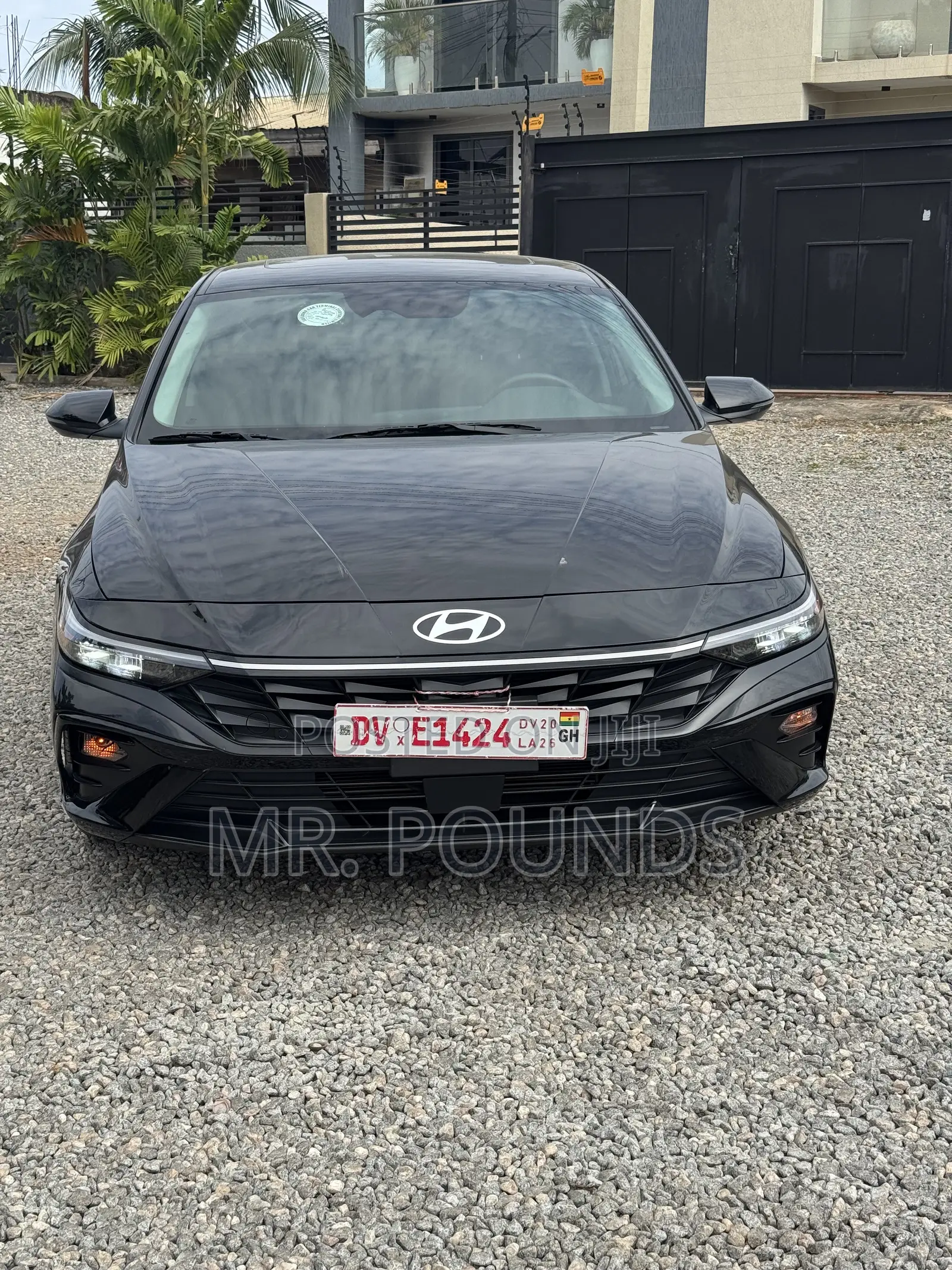 Hyundai Elantra 2025 Black