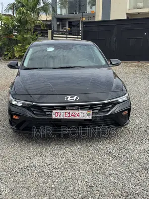 Hyundai Elantra 2025 Black