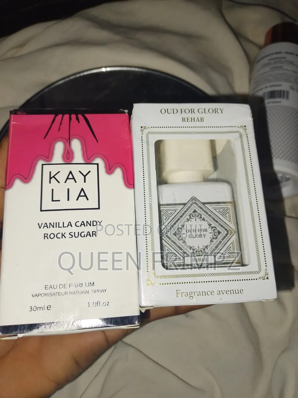 Mini Perfumes