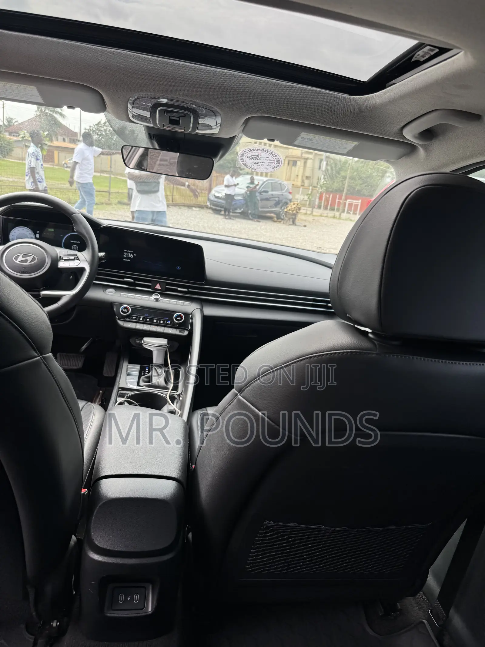 Hyundai Elantra 2025 Black