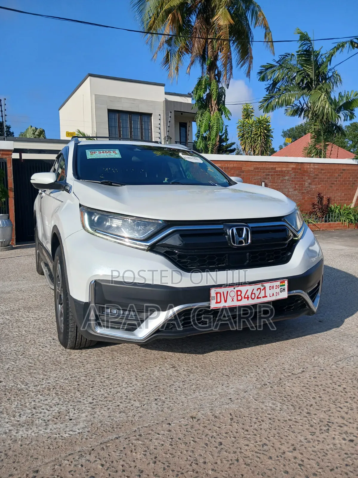 Honda CR-V 2020 White