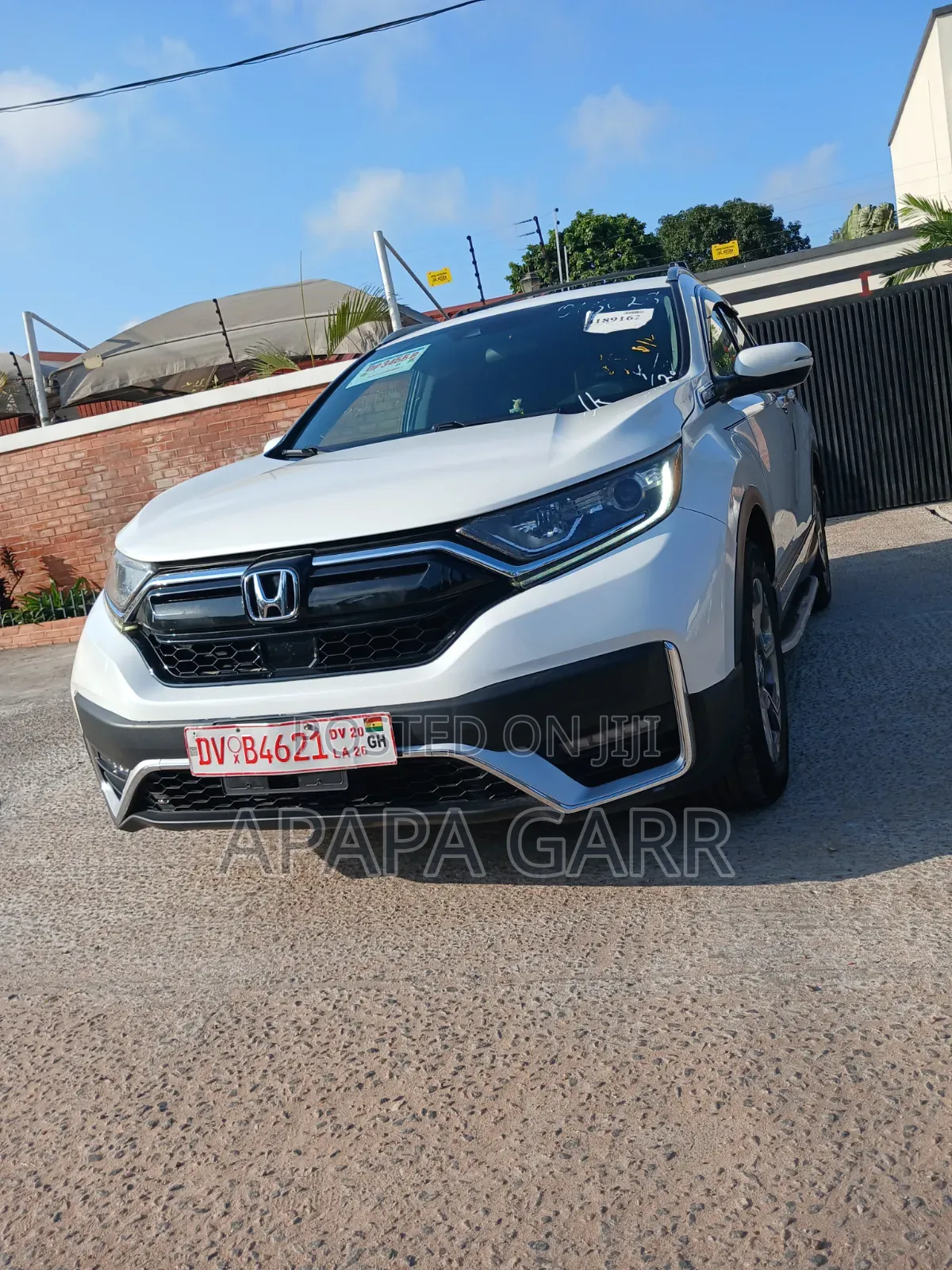 Honda CR-V 2020 White