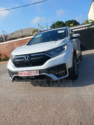 Honda CR-V 2020 White