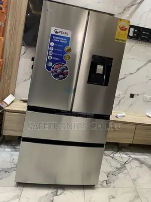 Top Notch Pearl PF-702MDIXWD-2B I531L 4-Door French Door Refrigerator