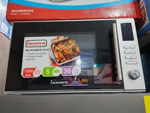 Innova Microwave + Grill, High Quality Energy Saver