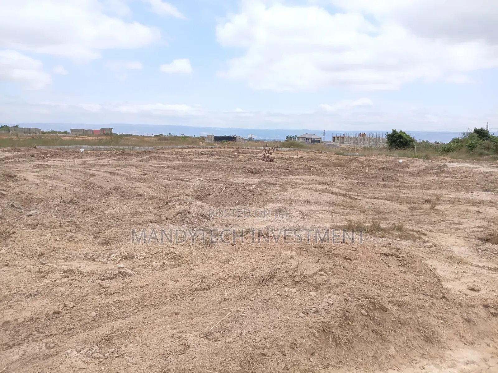 Well-Demarcated Land (10 Plot) - Appolonia