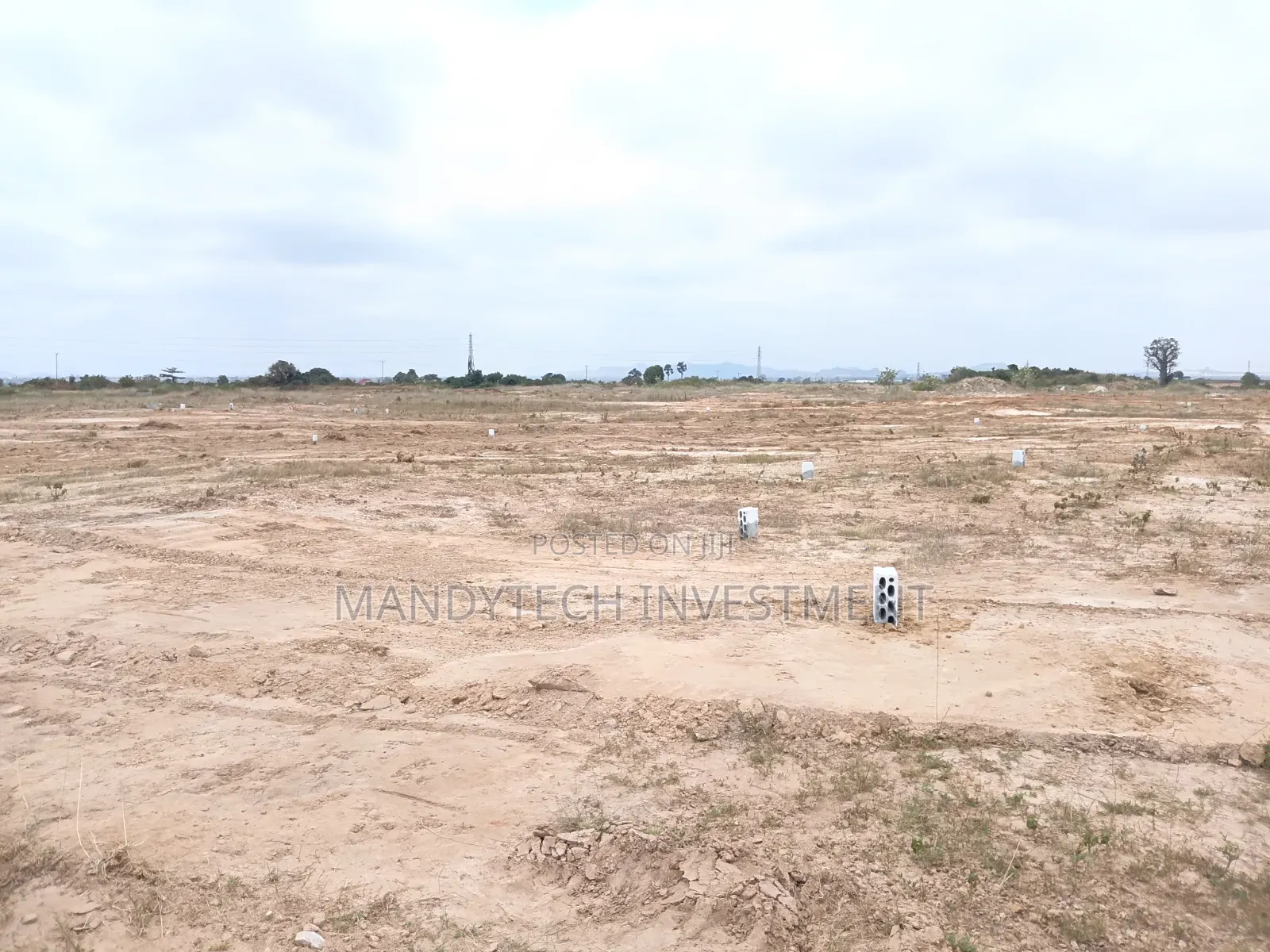 Well-Demarcated Land (10 Plot) - Appolonia
