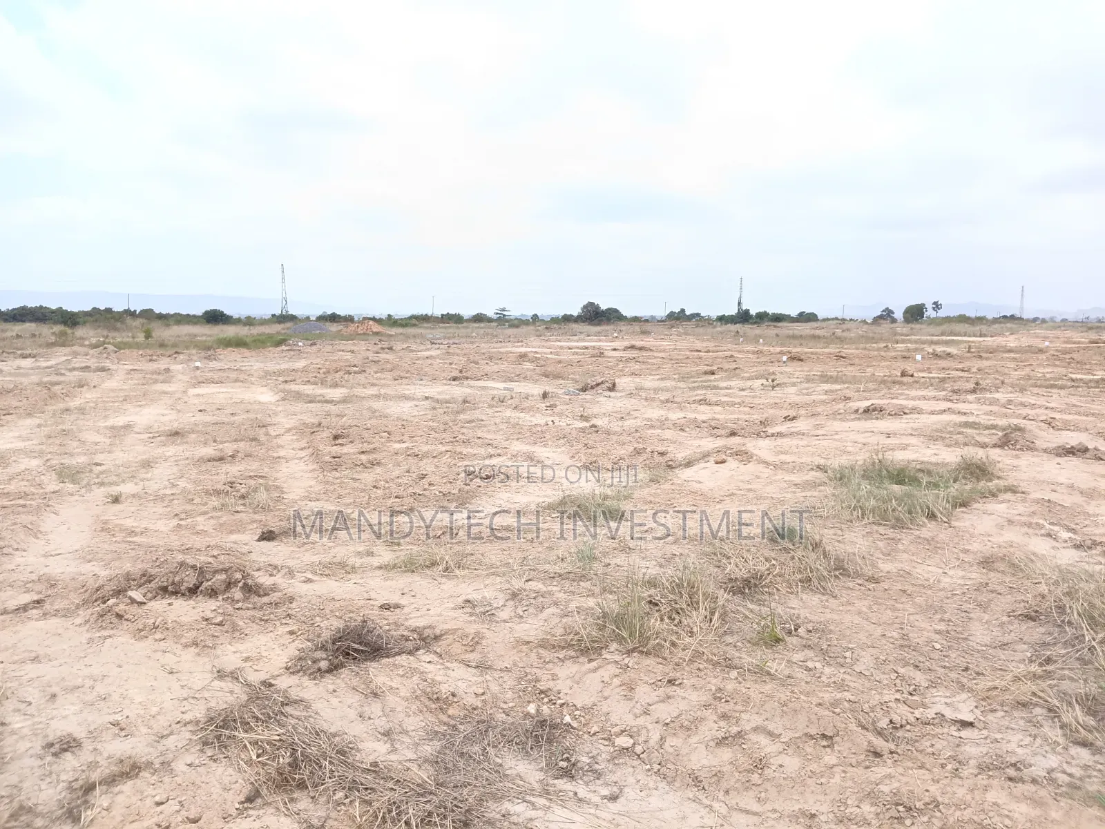 Well-Demarcated Land (10 Plot) - Appolonia