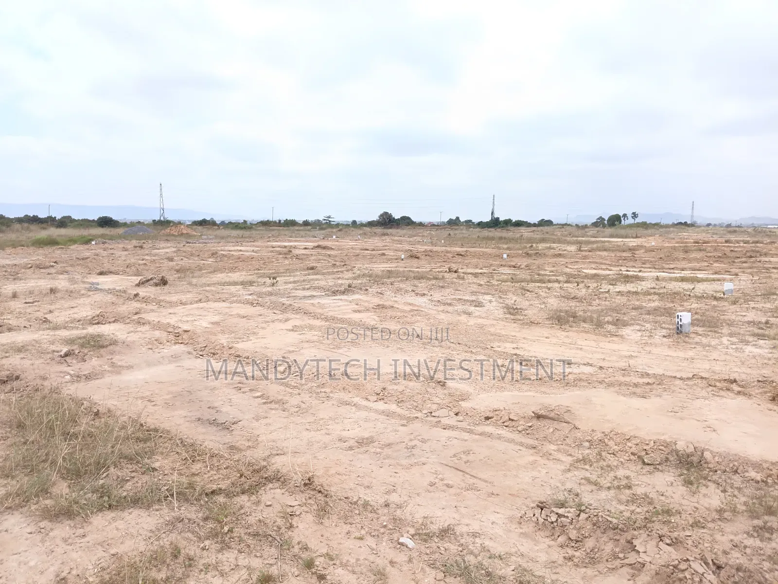 Well-Demarcated Land (10 Plot) - Appolonia