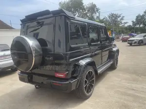 Mercedes-Benz G-Class Base G 550 AWD 2016 Black