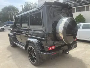 Mercedes-Benz G-Class Base G 550 AWD 2016 Black